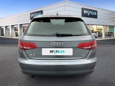 SPOTICAR Audi A3 A3 Sportback 1.6 Tdi 110 S Tronic 7 Business Line Occasion - Berline Diesel Gris - Nanterre - 1203551261_5