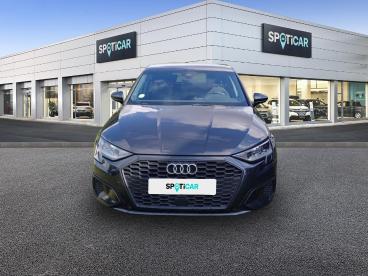 SPOTICAR Audi A3 A3 Sportback 35 Tdi 150 Design Occasion - Berline Diesel Gris - Auray - 1203572414_2