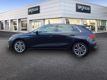 SPOTICAR Audi A3 A3 Sportback 35 Tdi 150 Design Occasion - Berline Diesel Gris - Auray - 1203572414_5