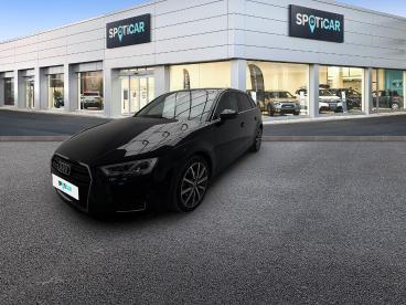 SPOTICAR Audi A3 A3 Sportback 2.0 Tdi 150 S Tronic 6 Design Luxe Occasion - Berline Diesel Noir - St Mitre Les Remparts - 1203607716_1