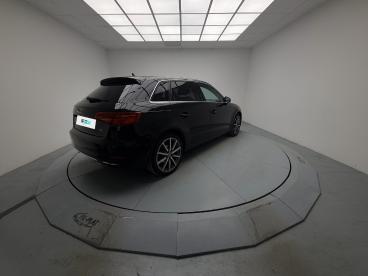 SPOTICAR Audi A3 A3 Sportback 2.0 Tdi 150 S Tronic 6 Design Luxe Occasion - Berline Diesel Noir - St Mitre Les Remparts - 1203607716_5
