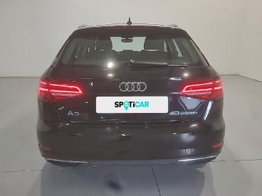 SPOTICAR Audi A3 A3 Sportback 40 E-tron 204 S Tronic 6 Design Luxe Occasion - Berline Hybride Rechargeable Noir - Tours - 1203631037_5