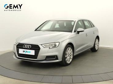 SPOTICAR Audi A3 A3 Sportback 1.5 Tfsi Cod 150 S Tronic 7 Design Occasion - Berline Essence Gris - Saint Nazaire - 1203719665_1