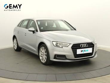 SPOTICAR Audi A3 A3 Sportback 1.5 Tfsi Cod 150 S Tronic 7 Design Occasion - Berline Essence Gris - Saint Nazaire - 1203719665_3