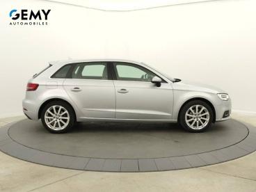 SPOTICAR Audi A3 A3 Sportback 1.5 Tfsi Cod 150 S Tronic 7 Design Occasion - Berline Essence Gris - Saint Nazaire - 1203719665_4