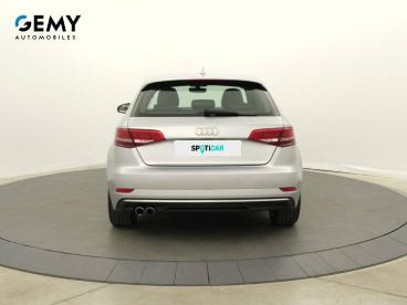 SPOTICAR Audi A3 A3 Sportback 1.5 Tfsi Cod 150 S Tronic 7 Design Occasion - Berline Essence Gris - Saint Nazaire - 1203719665_5