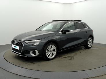 SPOTICAR Audi A3 A3 Sportback 35 Tfsi Mild Hybrid 150 S Tronic 7 De Occasion - Berline Essence Gris - Joinville Le Pont - 1203738573_1