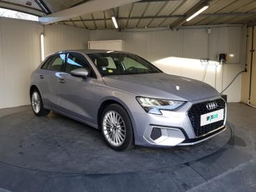 SPOTICAR Audi A3 A3 Sportback 35 Tdi 150 S Tronic 7 Design Luxe Occasion - Berline Diesel Gris - Toulouse - 1203743087_3