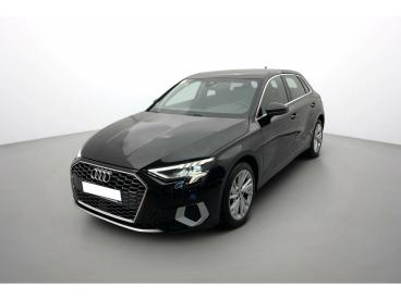SPOTICAR Audi A3 A3 Sportback 35 Tfsi Mild Hybrid 150 S Tronic 7 De Occasion - Berline Essence Mythos Black Metallic - Digne Les Bains - 1203749665_1