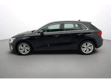 SPOTICAR Audi A3 A3 Sportback 35 Tfsi Mild Hybrid 150 S Tronic 7 De Occasion - Berline Essence Mythos Black Metallic - Digne Les Bains - 1203749665_3