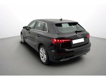 SPOTICAR Audi A3 A3 Sportback 35 Tfsi Mild Hybrid 150 S Tronic 7 De Occasion - Berline Essence Mythos Black Metallic - Digne Les Bains - 1203749665_4