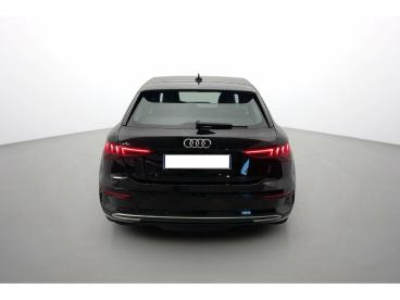SPOTICAR Audi A3 A3 Sportback 35 Tfsi Mild Hybrid 150 S Tronic 7 De Occasion - Berline Essence Mythos Black Metallic - Digne Les Bains - 1203749665_5