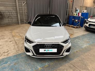 SPOTICAR Audi A3 35 Tdi 150ch S Line S Tronic 7 Occasion - Berline Diesel Blanc - Dizy - 1203756377_2