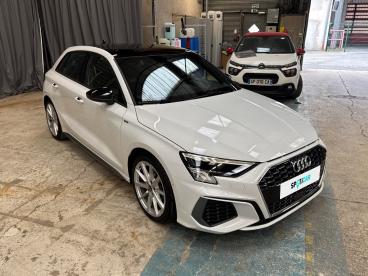 SPOTICAR Audi A3 35 Tdi 150ch S Line S Tronic 7 Occasion - Berline Diesel Blanc - Dizy - 1203756377_3