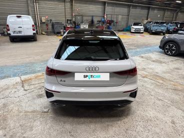 SPOTICAR Audi A3 35 Tdi 150ch S Line S Tronic 7 Occasion - Berline Diesel Blanc - Dizy - 1203756377_5