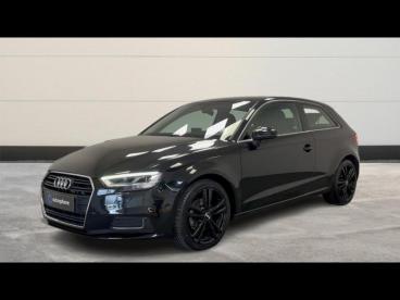 SPOTICAR Audi A3 2.0 Tdi 150ch Fap Ambition Occasion - Berline Diesel Noir Brillant - Montlucon - 1203756607_1