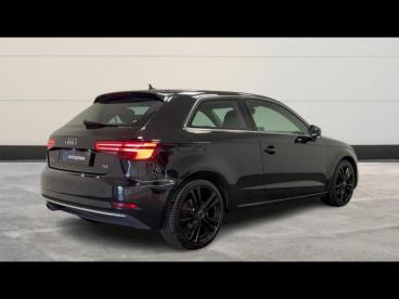 SPOTICAR Audi A3 2.0 Tdi 150ch Fap Ambition Occasion - Berline Diesel Noir Brillant - Montlucon - 1203756607_5