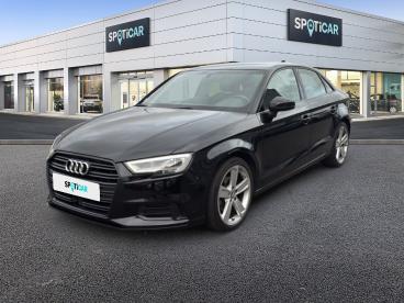 SPOTICAR Audi A3 35 Tfsi 150ch Sport Limited S Tronic 7 Euro6d-t Occasion - Berline Essence Noir Mythic - Carcassonne - 1203758828_1