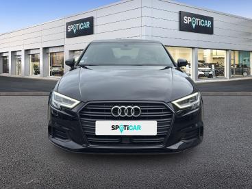 SPOTICAR Audi A3 35 Tfsi 150ch Sport Limited S Tronic 7 Euro6d-t Occasion - Berline Essence Noir Mythic - Carcassonne - 1203758828_2