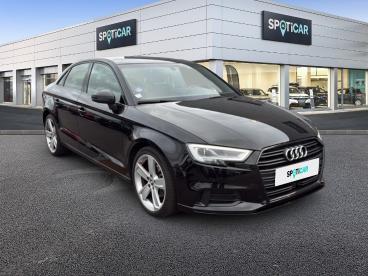 SPOTICAR Audi A3 35 Tfsi 150ch Sport Limited S Tronic 7 Euro6d-t Occasion - Berline Essence Noir Mythic - Carcassonne - 1203758828_3