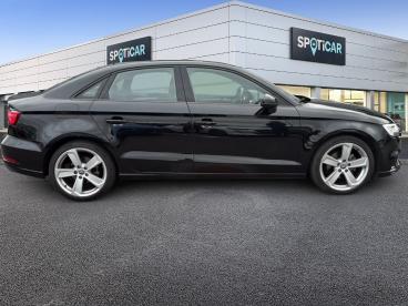 SPOTICAR Audi A3 35 Tfsi 150ch Sport Limited S Tronic 7 Euro6d-t Occasion - Berline Essence Noir Mythic - Carcassonne - 1203758828_4
