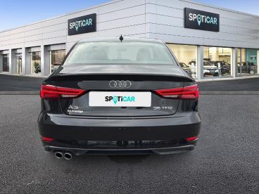 SPOTICAR Audi A3 35 Tfsi 150ch Sport Limited S Tronic 7 Euro6d-t Occasion - Berline Essence Noir Mythic - Carcassonne - 1203758828_5