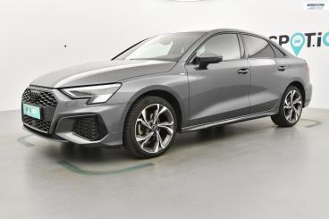 SPOTICAR Audi A3 35 Tdi 150 S Tronic 7 S Line Occasion - Berline Diesel Gris Clair - Montendre - 1203771409_1