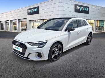 SPOTICAR Audi A3 A3 Sportback 40 Tdi 200 S Tronic 7 Quattro Design Occasion - Berline Diesel Blanc - Pontarlier - 1203774593_1