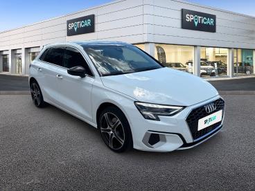SPOTICAR Audi A3 A3 Sportback 40 Tdi 200 S Tronic 7 Quattro Design Occasion - Berline Diesel Blanc - Pontarlier - 1203774593_3