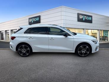 SPOTICAR Audi A3 A3 Sportback 40 Tdi 200 S Tronic 7 Quattro Design Occasion - Berline Diesel Blanc - Pontarlier - 1203774593_4