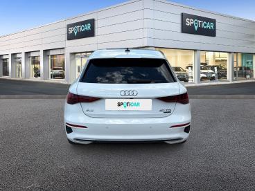 SPOTICAR Audi A3 A3 Sportback 40 Tdi 200 S Tronic 7 Quattro Design Occasion - Berline Diesel Blanc - Pontarlier - 1203774593_5
