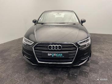 SPOTICAR Audi A3 35 Tfsi Cod 150 S Tronic 7 Design Luxe Occasion - Berline Essence Noir - Brie comte robert - 1203791661_2
