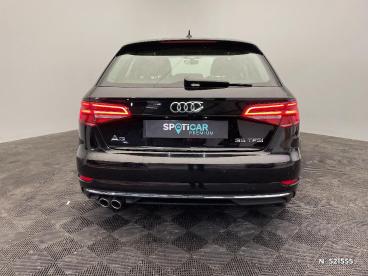 SPOTICAR Audi A3 35 Tfsi Cod 150 S Tronic 7 Design Luxe Occasion - Berline Essence Noir - Brie comte robert - 1203791661_3