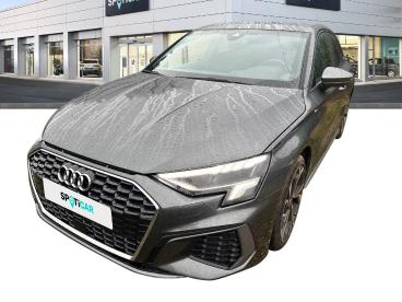 SPOTICAR Audi A3 A3 Sportback 35 Tfsi Mild Hybrid 150 S Tronic 7 S Occasion - Berline Essence Gris - Saint Germain En Laye - 1203804637_1