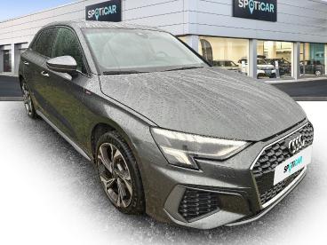 SPOTICAR Audi A3 A3 Sportback 35 Tfsi Mild Hybrid 150 S Tronic 7 S Occasion - Berline Essence Gris - Saint Germain En Laye - 1203804637_3