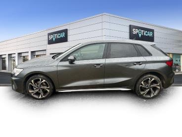 SPOTICAR Audi A3 A3 Sportback 35 Tfsi Mild Hybrid 150 S Tronic 7 S Occasion - Berline Essence Gris - Saint Germain En Laye - 1203804637_4