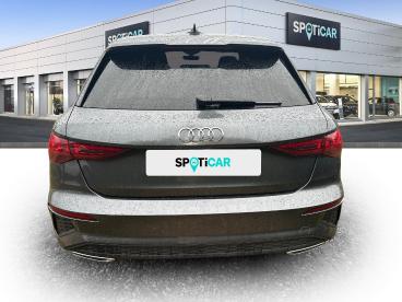 SPOTICAR Audi A3 A3 Sportback 35 Tfsi Mild Hybrid 150 S Tronic 7 S Occasion - Berline Essence Gris - Saint Germain En Laye - 1203804637_5