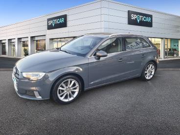 SPOTICAR Audi A3 A3 Sportback 30 Tfsi 116 Sport Occasion - Berline Essence Gris - Macon - 1203811228_1