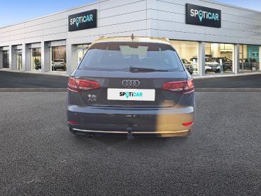 SPOTICAR Audi A3 A3 Sportback 30 Tfsi 116 Sport Occasion - Berline Essence Gris - Macon - 1203811228_5