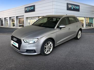 SPOTICAR Audi A3 A3 Sportback 30 Tfsi 116 Design Occasion - Berline Essence Gris - Francheville - 1203844379_1