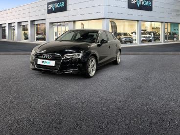 SPOTICAR Audi A3 A3 Berline 1.4 Tfsi Cod 150 S Tronic 7 Design Luxe Occasion - Berline Essence Mythos Black Metallic - Merignac - 1203849963_1