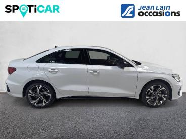 SPOTICAR Audi A3 A3 Berline Tfsi Mild Hybrid 150 S Tronic 7 S Line Occasion - Berline Essence Blanc - Seynod - 1203857680_4