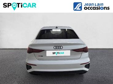 SPOTICAR Audi A3 A3 Berline Tfsi Mild Hybrid 150 S Tronic 7 S Line Occasion - Berline Essence Blanc - Seynod - 1203857680_5
