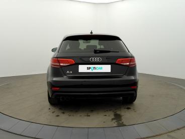 SPOTICAR Audi A3 A3 Sportback 35 Tfsi Cod 150 Occasion - Berline Essence Brilliant Black - Nanterre - 1203859401_4