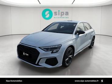 SPOTICAR Audi A3 A3 Sportback 45 Tfsie 245 S Tronic 6 Competition Occasion - Berline Hybride Blanc - Muret - 1203899341_1