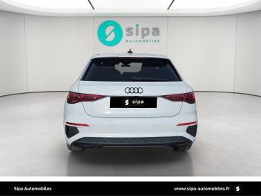SPOTICAR Audi A3 A3 Sportback 45 Tfsie 245 S Tronic 6 Competition Occasion - Berline Hybride Blanc - Muret - 1203899341_4