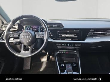 SPOTICAR Audi A3 A3 Sportback 45 Tfsie 245 S Tronic 6 Competition Occasion - Berline Hybride Blanc - Muret - 1203899341_5
