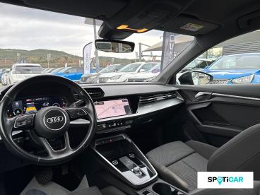 SPOTICAR Audi A3 A3 Sportback 45 Tfsie 245 S Tronic 6 Competition Occasion - Berline Hybride Rechargeable Noir - Brignoles - 1203902988_2