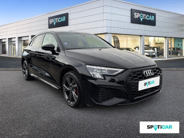 SPOTICAR Audi A3 A3 Sportback 45 Tfsie 245 S Tronic 6 Competition Occasion - Berline Hybride Rechargeable Noir - Brignoles - 1203902988_5