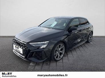 SPOTICAR Audi A3 Rs3 Sportback 2.5 Tfsi 400 S Tronic 7 Quattro Occasion - Berline Essence Noir - Coutances - 1203939213_1